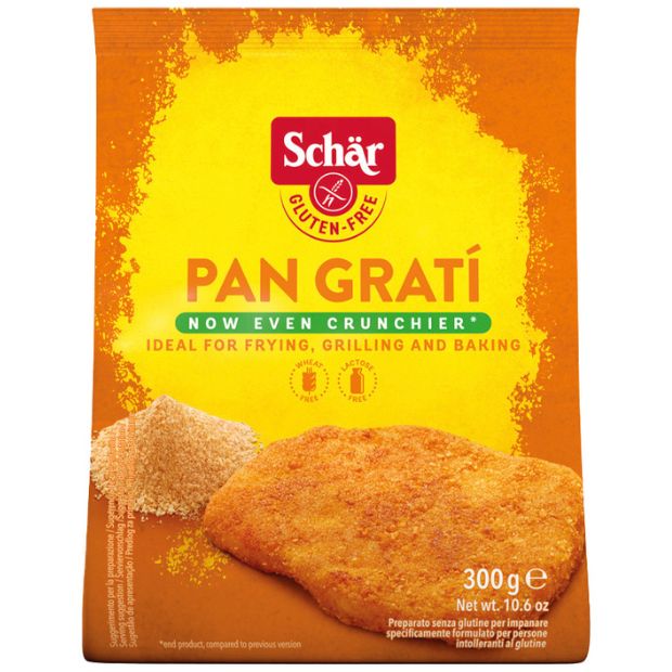 Schar Pani Grati Bread Crumbs 300g **BEST BEFORE DATE - 10/04/25**