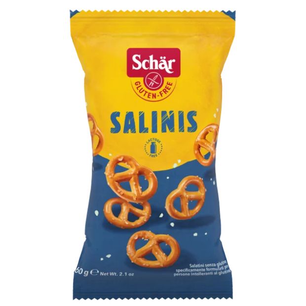 Schar Salinis Pretzels Snacks 60g