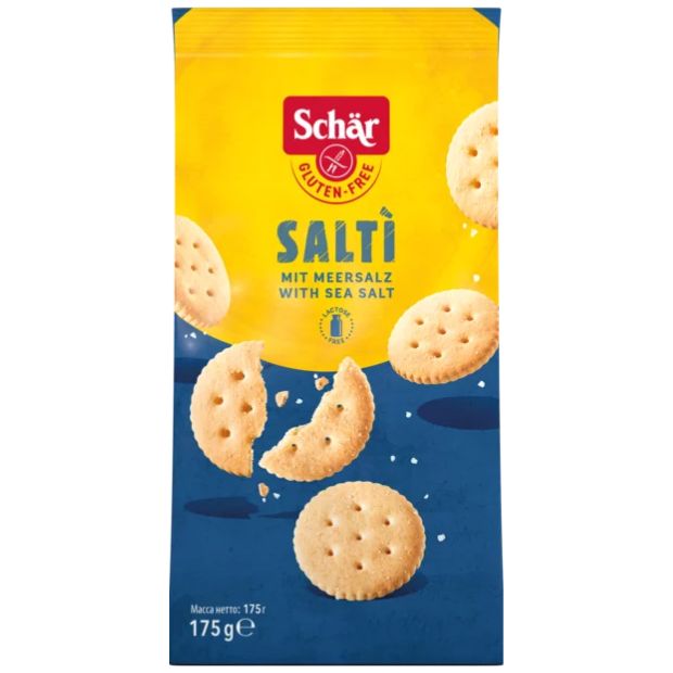 Schar Salti Crackers 175g