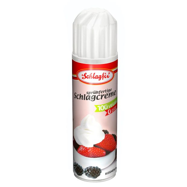 Schlagfix Schlagcreme Vegan Spray Topping 200ml