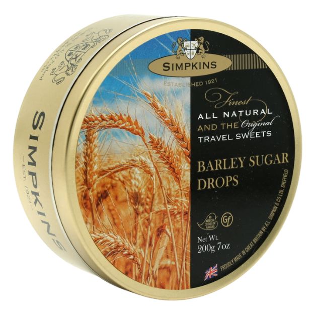 Simpkins Barley Sugar Drops 200g