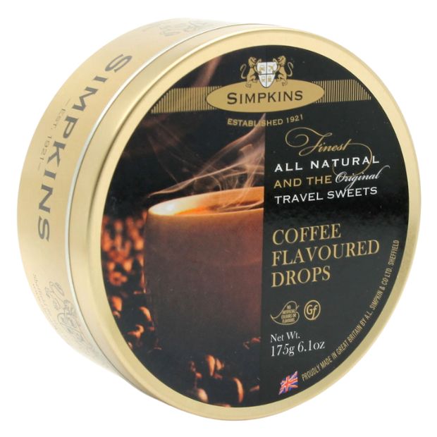 Simpkins Coffee Drops 175g