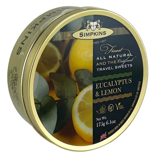 Simpkins Eucalyptus & Lemon Drops 175g