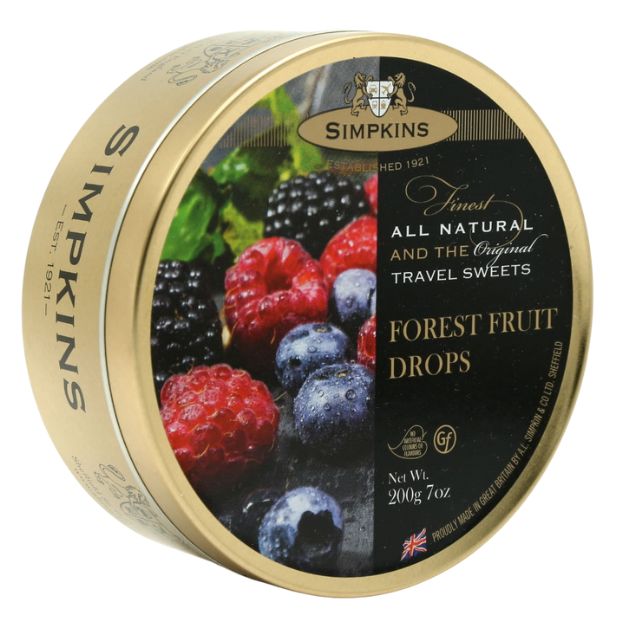 Simpkins Forest Fruit Drops 200g