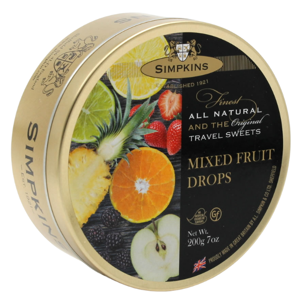 Simpkins Mixed Fruit Drops 200g