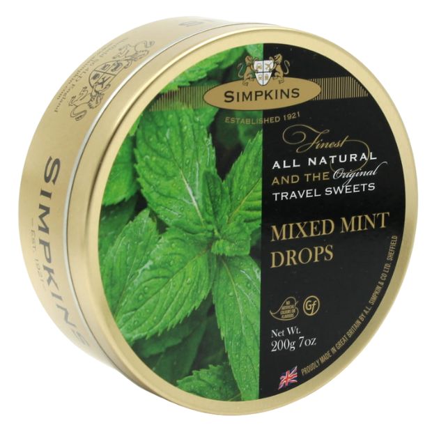 Simpkins Mixed Mint Drops 200g