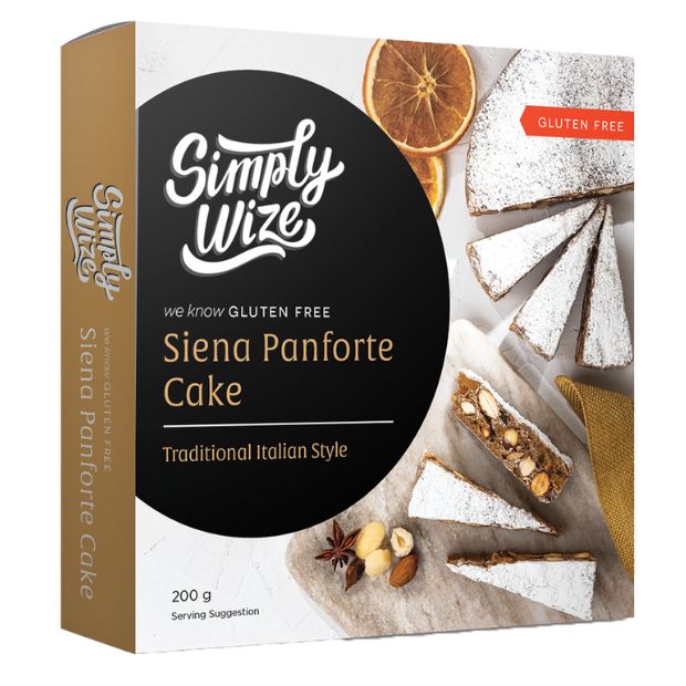 Simply Wize Siena Panforte Cake 200g