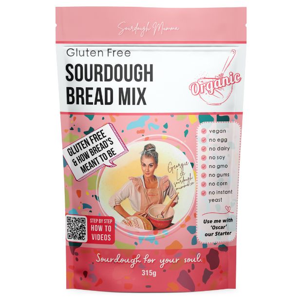 Sourdough Mumma Gluten Free Sourdough Bread Making Kit 1.12kg