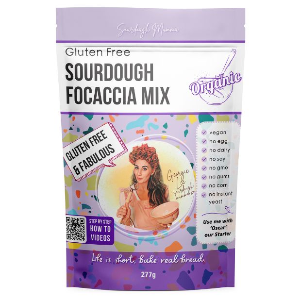Sourdough Mumma Gluten Free Focaccia Mix 277g
