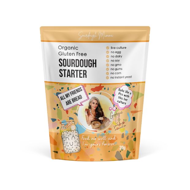 Sourdough Mumma Gluten Free Sourdough Starter 20g