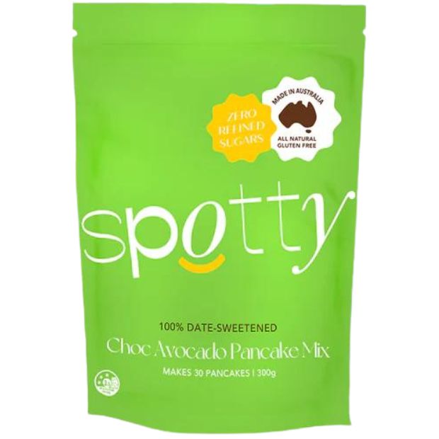 Spotty Baking Choc Avocado Pancake Mix 300g