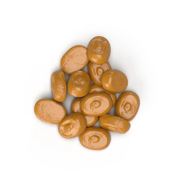 Sugarless Confectionery Hard Boiled Candy Butterscotch 70g