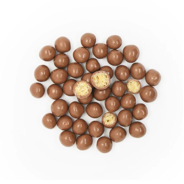 Sugarless Confectionery Crunch Balls Chocolate 90g
