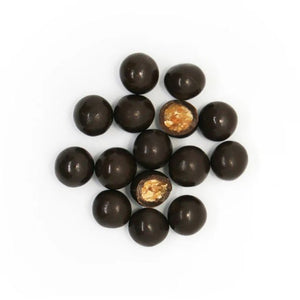 Sugarless Confectionery Crunch Balls Chocolate Peanut 60g