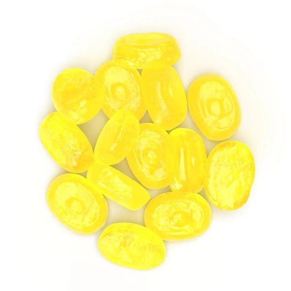 Sherbert Lemon Sweets Sugar Free 200g Bag Resealable Pouch Hard - View #6