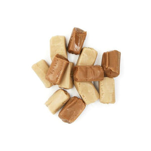 Sugarless Confectionery Chews Caramel, Chocolate & Coffee Mix 70g