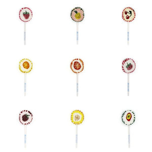 Sugarless Confectionery Lollipops 8 Pack 96g (lucky dip assorted flavours)