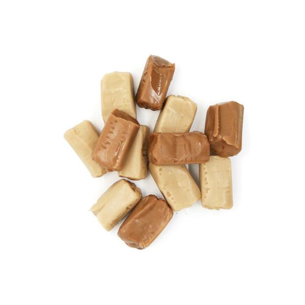 Sugarless Confectionery Chews Vanilla & Choc Mix 70g