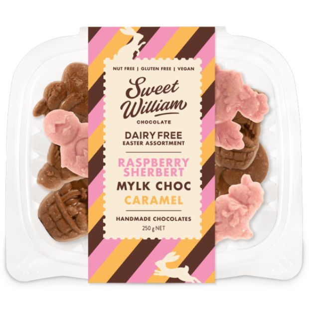 Sweet William Easter Choc Assortment 250g