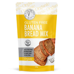 The Gluten Free Food Co Gluten Free Banana Bread Mix 400g