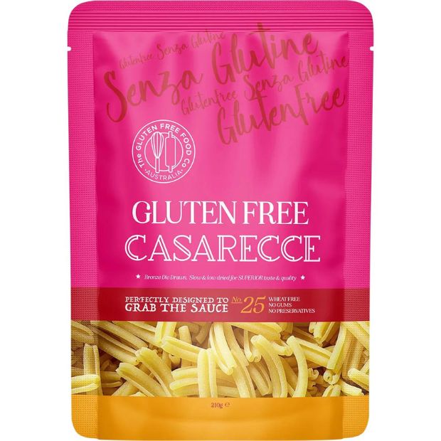 The Gluten Free Food Co Gluten Free Pasta Casarecce 210g