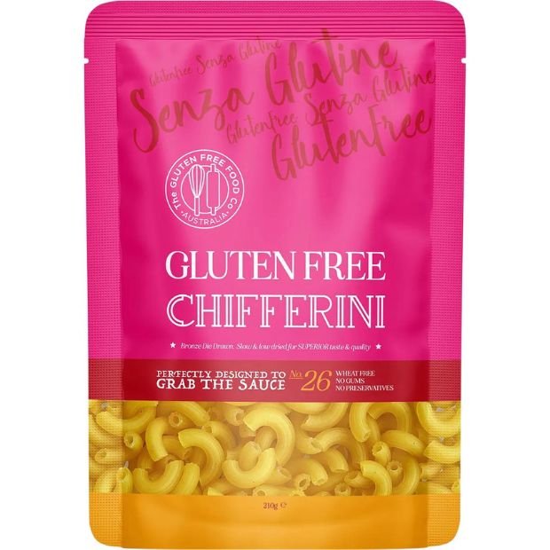 The Gluten Free Food Co Gluten Free Pasta Chifferini 210g