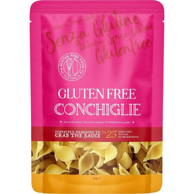 The Gluten Free Food Co Gluten Free Pasta Conchiglie 210g