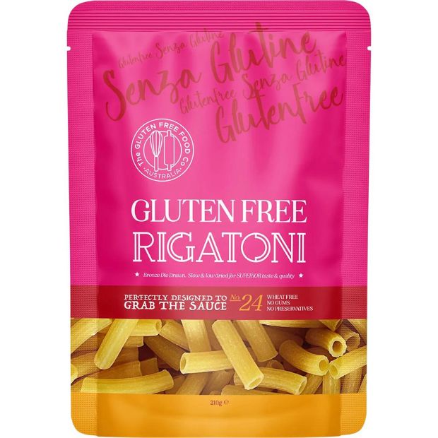 The Gluten Free Food Co Gluten Free Pasta Rigatoni 210g