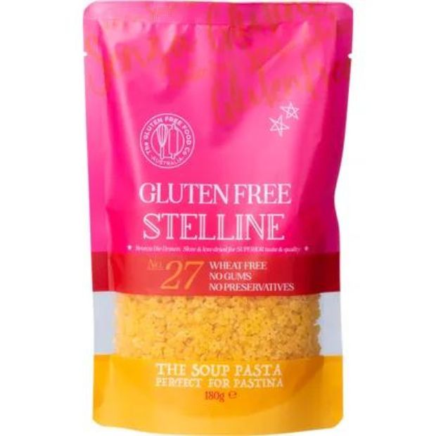 The Gluten Free Food Co Gluten Free Pasta Stelline 180g