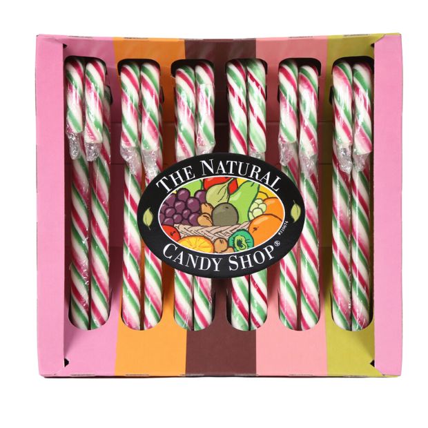 The Natural Candy Shop Peppermint Candy Canes 170g