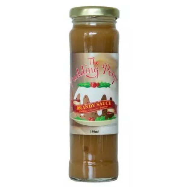 The Pudding People Brandy Sauce 150ml