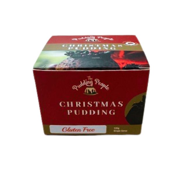 The Pudding People Single Serve Pudding - Gluten Free 125g