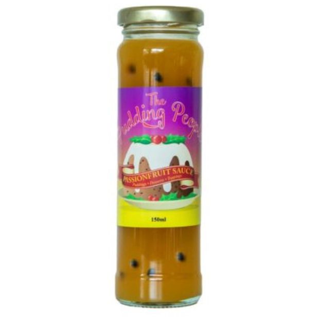 The Pudding People Passionfruit Sauce 150ml