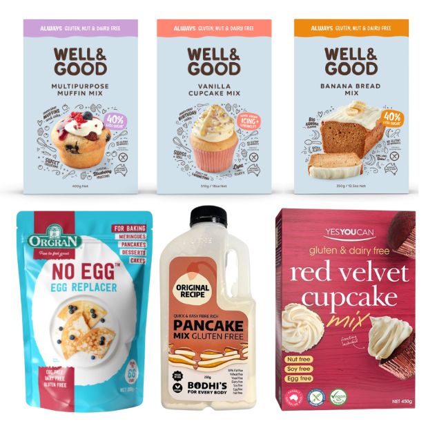 Top 10 Allergy Free - Baking Bundle