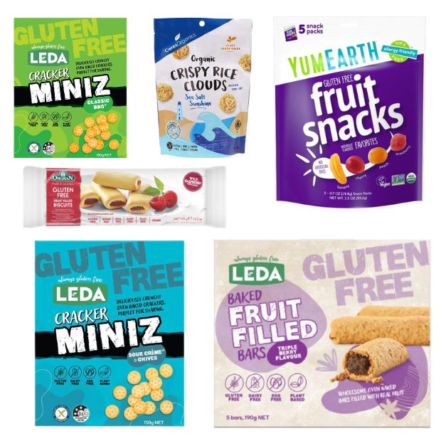 Top 10 Allergy Free - Snack Bundle