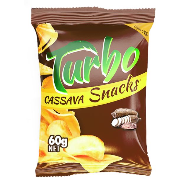 Turbo Snacks Cassava Original Plus 60g