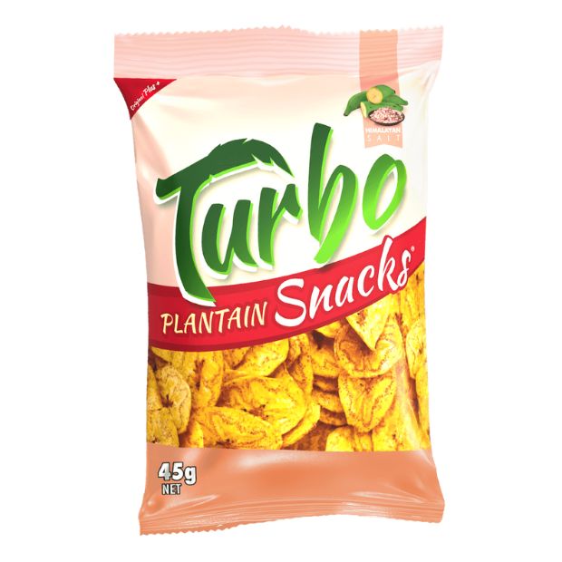 Turbo Snacks Plantain Original Plus 45g