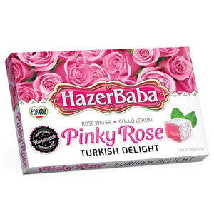 Hazer Baba Turkish Delight Pinky Rose 125g