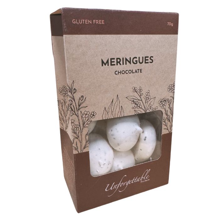 Unforgettable Products Meringues Chocolate 70g