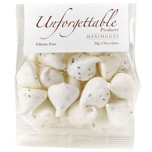 Unforgettable Products Meringues Chocolate Mini 30g