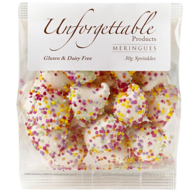 Unforgettable Products Meringues Sprinkles Mini 30g