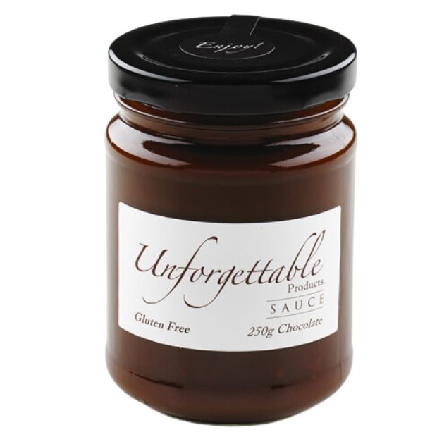 Unforgettable Products Sauce Chocolate 250g **BEST BEFORE DATE - 30/03/25**