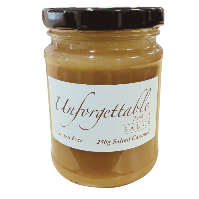 Unforgettable Products Sauce Salted Caramel 250g