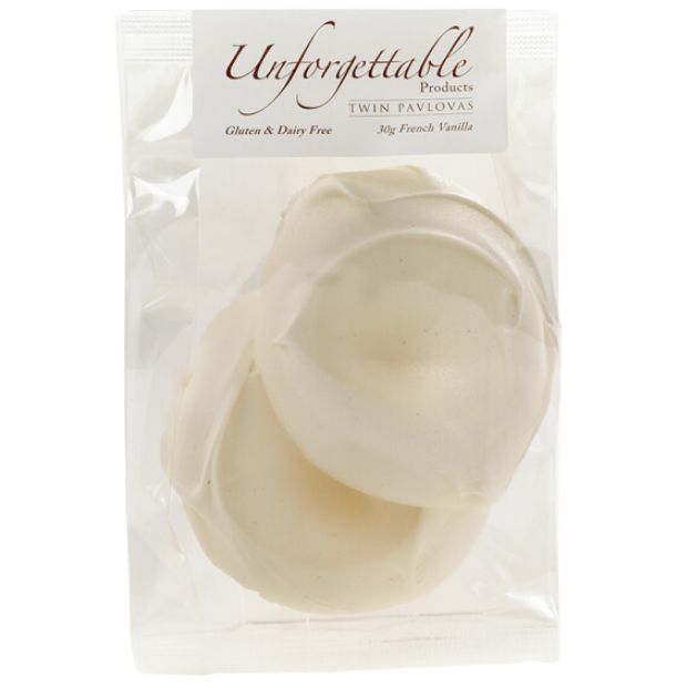 Unforgettable Products Twin Pack Pavlova French Vanilla 30g