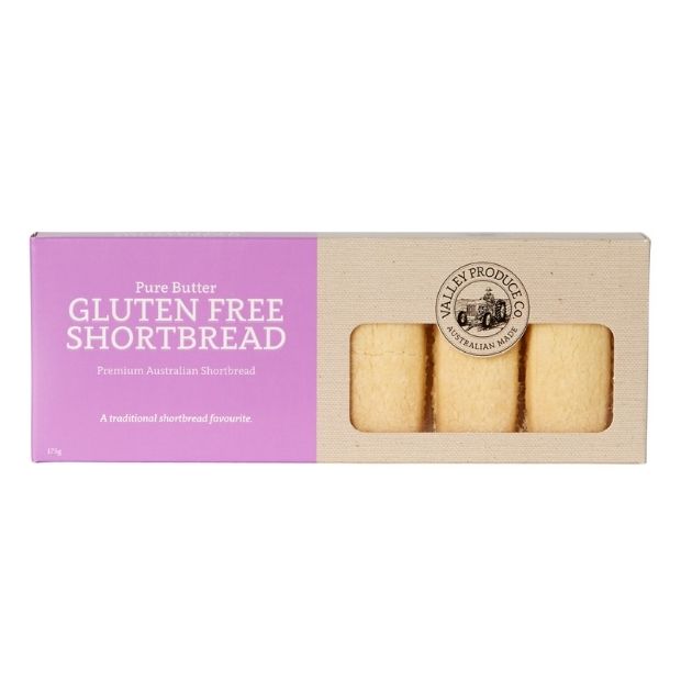 Valley Produce Co Gluten Free Shortbread 175g