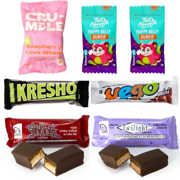 Vegan Chocolate Bundle - For One