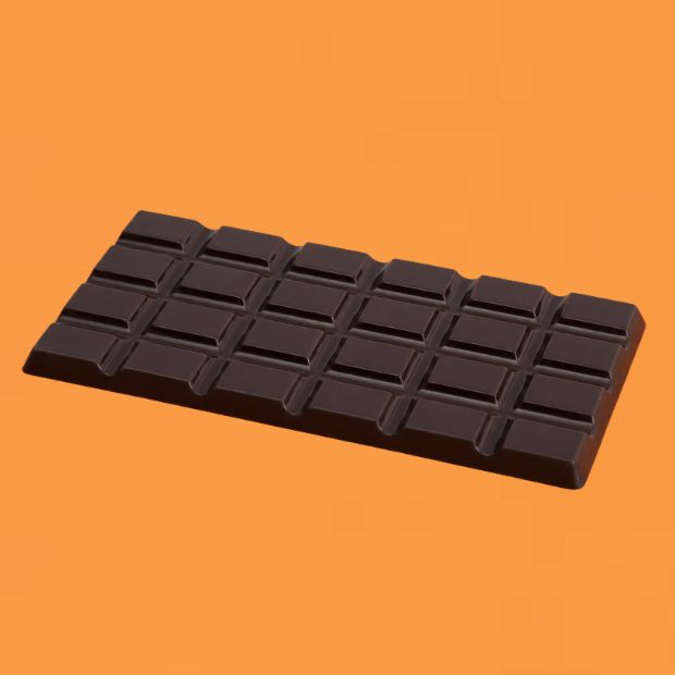 Happy Tummies Dark Choc Bar Sea Salt 90g