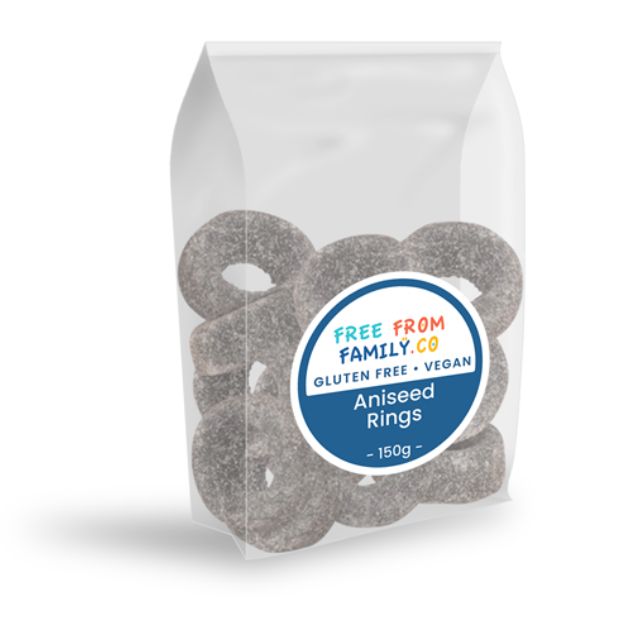 Happy Tummies Lollies Aniseed Rings - Happy Tummies Pty Ltd