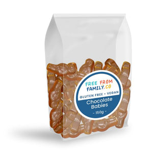 Happy Tummies Lollies Choc Babies - Happy Tummies Pty Ltd