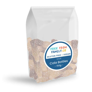 Happy Tummies Lollies Sour Cola Bottles - Happy Tummies Pty Ltd